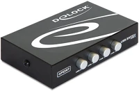Delock 87634 4 portos usb 2.0 switch manuális kép