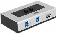 Delock 87667 Usb 3.0 kétirányú switch kép