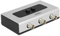 Delock 87669 2 portos bnc switch manuális kép