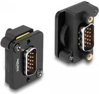 Delock 87820 D-típusú modul vga dugó - dugó kép