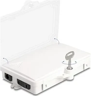 Delock 87899 optikai szál elosztó doboz beltéri és kültéri használatra ip65 kép
