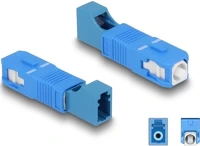 Delock 87941 Optikai szál hibrid párosító sc simplex apa - lc simplex anya kék kép