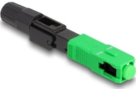 Delock 87989 Optikai szálas gyors csatlakozó sc simplex apa apc dugaszoló szerelvény kép