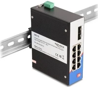 Delock 88016 Din rack switch kép