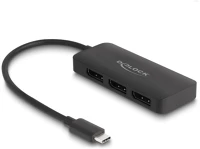 Delock 88041 Hálózati csatlakozó displayport fekete kép