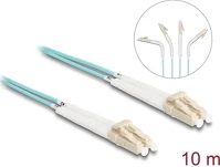 Delock 88083 Üvegszálas optikai kábel lc duplex - lc duplex egyszerű többszörös, om3 hajlított, 10 m kép