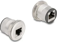 Delock 88190 Rj45 beépített anya kapcsoló cat.6 stp alumínium kép