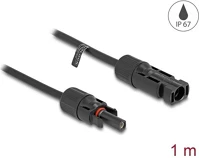 Delock 88209 Dl4 -> dl4 m/f szolár kábel 1m fekete kép