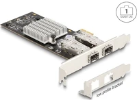 Delock 88336 Pci express x1 kártya - 2 x sfp bővítőhely gigabit lan kép