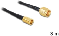 Delock 88647 Sma dugó > smb dugó rg-174, 3 m kép