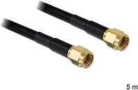 Delock 88657 Rp-sma dugó > rp-sma dugó lmr 195, 5m kép