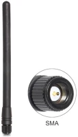 Delock 88689 Antenna zigbee 868 mhz sma 2 dbi, fix kép