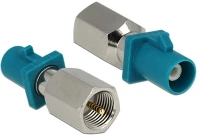 Delock 88933 Fakra z -> fme m/m adapter kép