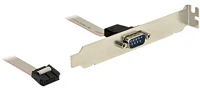 Delock 89353 Serial pinheader  -> serial rs-232 f/m hátlapi kivezetés 0.25m kép
