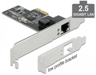 Delock 89564 Pci express x1 kártya - 1 x 2,5 gigabit lan kép
