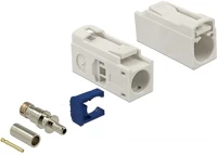 Delock 89686 Fakra b 25 mm (hosszú) anya a krimpeléshez kép