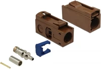 Delock 89690 Fakra f 25 mm (hosszú) anya a krimpeléshez kép