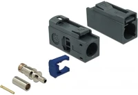 Delock 89691 Fakra g 25 mm (hosszú) anya a krimpeléshez kép