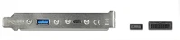 Delock 89934 Usb kábel 0,5 m usb 3.2 gen 2 (3.1 gen 2) usb c usb a fekete kép