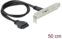 Delock 89937 Csatlakozó aljzat 1 x usb type-c? porttal kép
