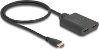 Delock 8K 2-PORTOS 8k 2-portos hdmi switch kép