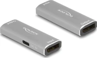 Delock 8K 30 HZ 20 M Displayport 1.4 ismétlő 8k 30 hz 20 m kép