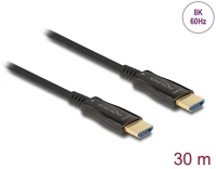 Delock 8K 60HZ, 30M Kábel hdmi aktív optikai 8k 60hz, 30m kép