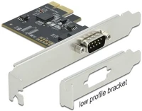 Delock 90000 Rs-232 1-port pcie x1 soros port bővítőkártya kép
