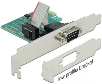 Delock 90006 Rs-232 soros 1-port pcie x1 bővítőkártya kép