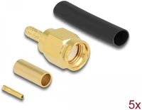 Delock 90042 Rp-sma apa rg-174 / rg-316 krimpelésére illeszkedő süllyesztő csővel kép