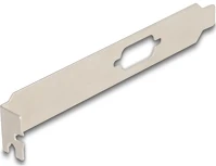 Delock 90110 Standard nyíláskeret d-sub 9 nyílással kép
