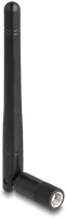 Delock 90150 wlan 802.11 ac/ax/a/b/g/n antenna rp-sma-dugó 2 dbi mindenirányú kép