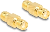 Delock 90196 Adapter, sma csatlakozóhüvely apa sma csatlakozóhüvely hbi59-1 kép