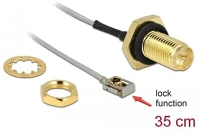 Delock TO MHF Rp-sma -> mhf i lk f/m antenna kábel 0.2m kép