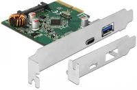 Delock 90299 Csatlakozókártya/illesztő belső usb 3.2 gen 1 (3.1 gen 1) kép
