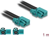 Delock 90337 Hdmtd z kábel szimpla + táptűs (powerpin) anya - hdmtd z szimpla + táptűs anya 1 m kép