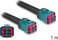 Delock 90342 Hdmtd z quad kábel anya - hdmtd z quad anya 1 m ip67 védelmi osztályú kép