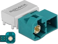 Delock 90359 Hsd z 4db táptű -> 2db pcb 4pin m/m adapter kék kép