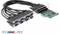 Delock 90411 Pci express kártya > 8 x rs-232 soros csatlakozó kép