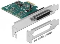 Delock IEEE1284 Pci express-kártya > 1 x párhuzamos ieee1284 kép