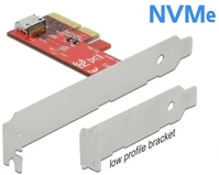 Delock 90482 1-port pcie x4 belső oculink sff-8612 bővítőkártya kép