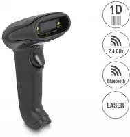 Delock 90564 Vonalkódolvasó 1d laser, 2,4 ghz / bluetooth / usb kép