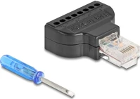 Delock 90654 Rj45 apa   sorkapocs csavarhúzóval cat.5e kép