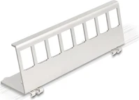 Delock 90657 Keystone fém rögzítőelem 8 porton din-sínhez kép