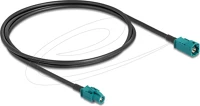 Delock 90679 Kábel hsd z apa - hsd z anya 1 m kép