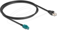Delock 90697 Kábel hsd z anya - rj45 apa 1 m kép