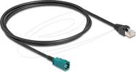Delock 90698 Kábel hsd z apa - rj45 apa 1 m kép