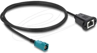 Delock 90699 Kábel hsd z apa - rj45 anya 1 m kép
