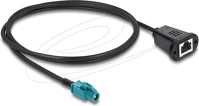 Delock 90700 Kábel hsd z anya - rj45 anya 1 m kép