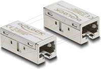 Delock 90712 Adapter összekötő rj45 aljzat aljzat, cat.6a, fémházas kép